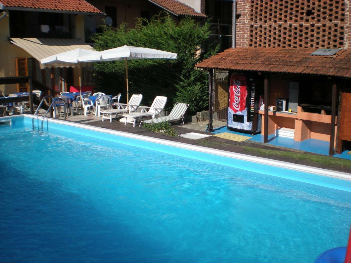La Cascina Bed & Breakfast Aglie Ngoại thất bức ảnh