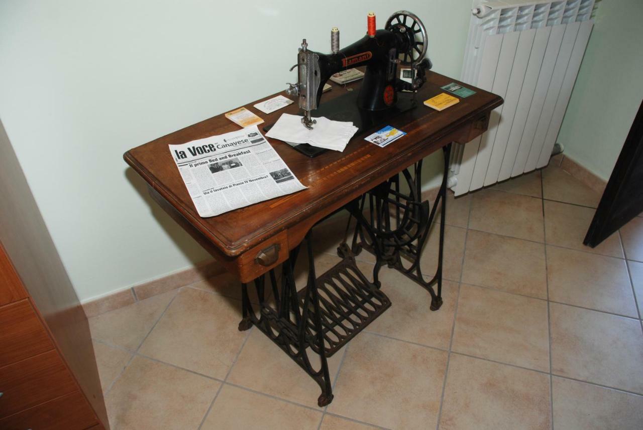 La Cascina Bed & Breakfast Aglie Ngoại thất bức ảnh